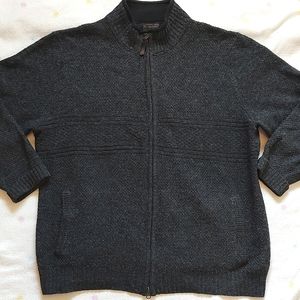 Pendleton washable wool zip up